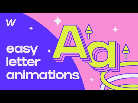 Easy Letter Animations in Webflow