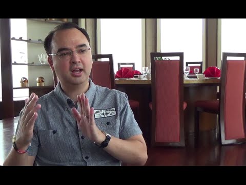 Exclusive interview with Alan Peter Cayetano (FULL)