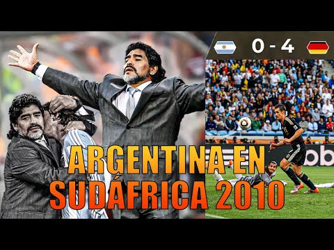 LA ELIMINACIÓN DE ARGENTINA EN EL MUNDIAL 2010