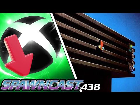 Xbox Sales Drop, Gaming's New Competition, PS2 Anniversary, Animal Crossing Switch 2 | Spawncast 438