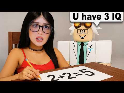 I failed a ROBLOX IQ Test... AGAIN