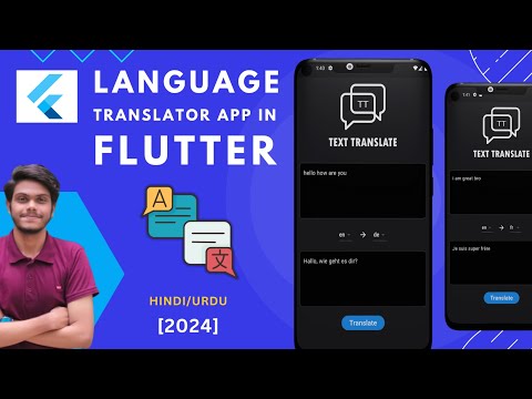 How To Create Language Translator App In Flutter | Flutter Tutorial | Language Translation