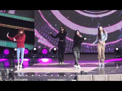 [4K] 171028 블랙핑크 BLACKPINK  리허설 Rehearsal Full Cam @ 평창뮤직페스타 By Sleeppage