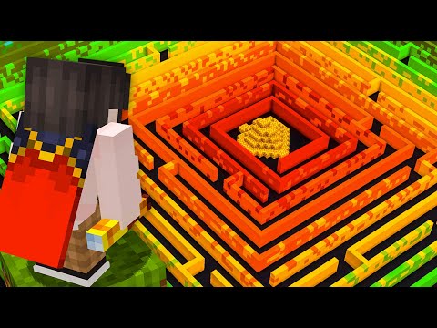 我建造了3座最困难的迷宫！并让我的朋友挑战通关...