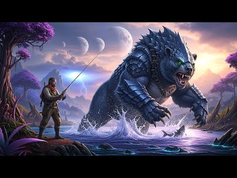 They Sent a Human Cadet to a No-Return Planet, He Sent Back a Fishing Vlog with His Beast Pet | HFY