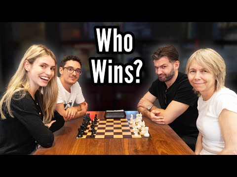 I Teamed Up with Fabiano Caruana to try to Beat my GM Mom...