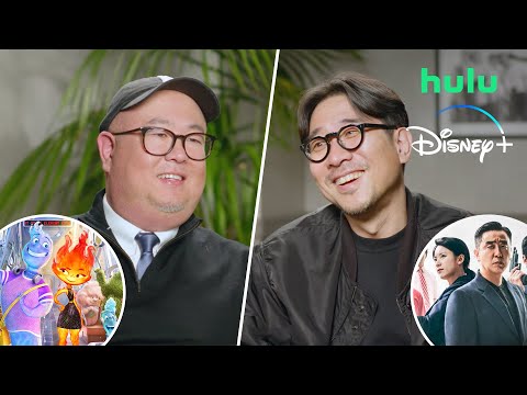Director-to-Director Interview with Peter Sohn (Elemental) and Park Inje (Moving) | Disney+ and Hulu