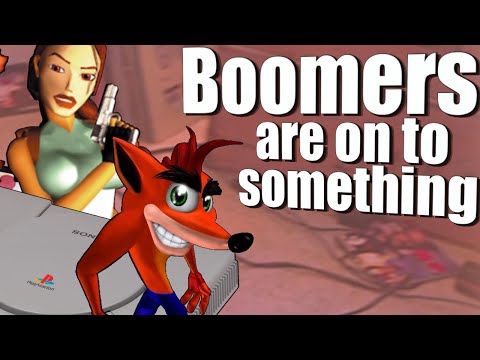 Playing old Games for the first Time - Is it more than Nostalgia?