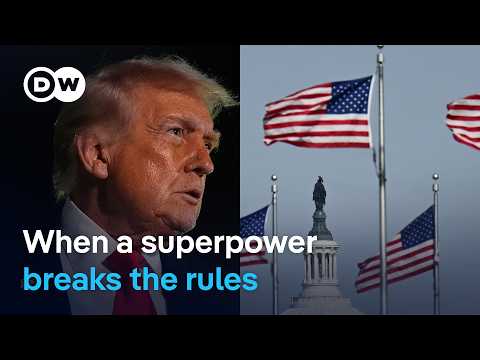 Has the United States become a rogue state? | DW News