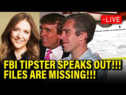 LIVE: Epstein Files Tipster IDENTIFIES MISSING DOCS!!!