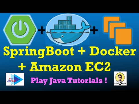 Spring Boot Docker Amazon EC2 | Spring Boot AWS EC2 Expose Url | SpringBoot Docker AWS EC2 2022