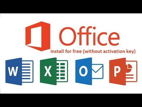 How to install Microsoft Office for free (without product key)