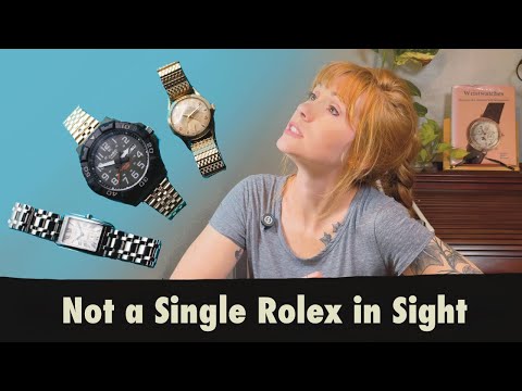 My Watch Collection! Not A Single Rolex In Sight.