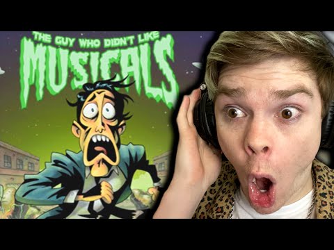 Watching THE GUY WHO DIDN'T LIKE MUSICALS for the First Time (the full, uncut version)