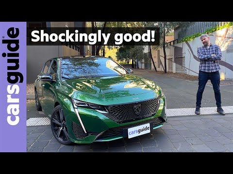 The best small car? 2023 Peugeot 308 review: GT Premium hatch | Mazda3 rival seriously impresses!