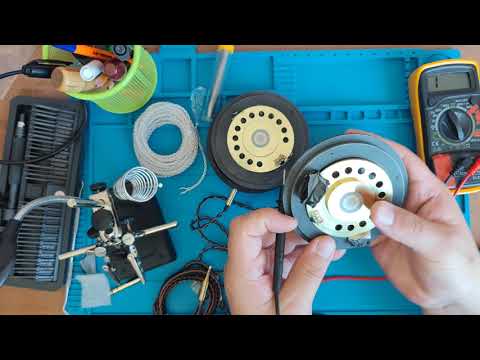 Настоящие "аудиофильские" наушники своими руками из "запчастей" с Алиэкспресс