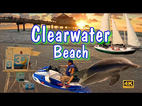 CLEARWATER BEACH Boat Tours, Jet Ski, Parasail, Performers, Lodging & Food