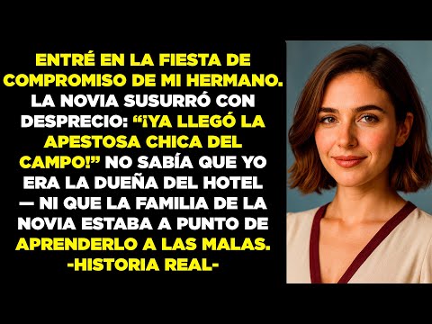 Se burlaron de mí en el compromiso de mi hermano — y revelé que soy dueño de su empresa en secreto…!