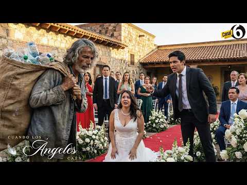 Suegro millonario finge ser chatarrero en la boda para probar a su futuro yerno y luego...