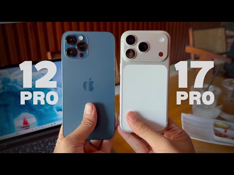 iPhone 12 Pro vs 17 Pro in 2026: Is it Finally Worth the Upgrade?