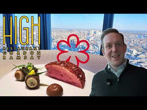 One Michelin Star, 60 Floors Up | Gordon Ramsay High