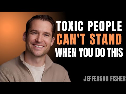 TOXIC PEOPLE CAN'T HANDLE THIS ONE POWERFUL HABIT