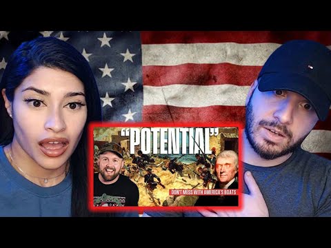 British Couple Reacts America Dismantles Pirate Nations For Touching Their Boats - The Barbary Wars