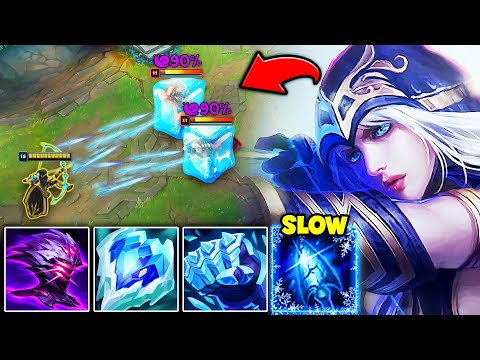 NOBODY GETS TO MOVE AGAINST PERMASLOW TANK ASHE! (FREEZE EVERYTHING IN SIGHT)