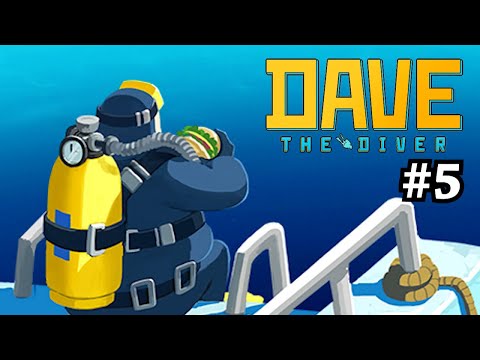 A Stupid Stupid Man Dies to Sharks in Dave the Diver