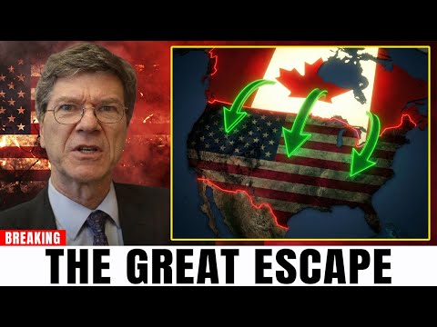 The $242 Billion Mistake: Trump Just Watched Massive Capital Flee Straight to Canada | Jeffrey Sachs