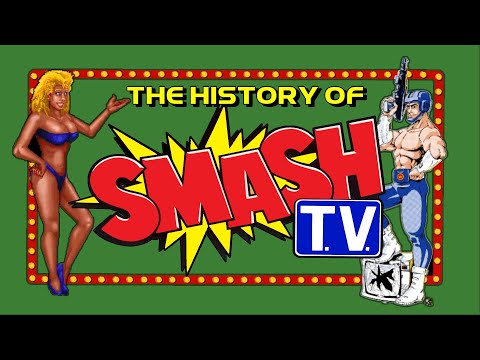 The History of Smash TV - Arcade console documentary