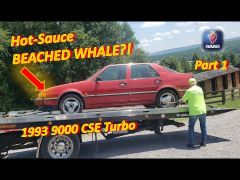 (Pt 1) Hot-Sauce SAAB...DEAD for 6 MONTHS? ('93 9000 CSE Turbo)