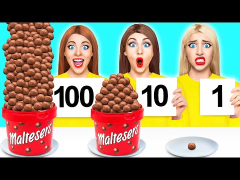 100 Слоев еды Челлендж #1 от Multi DO Food Challenge