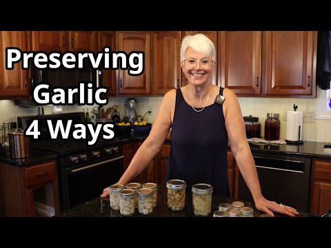 How to Preserve Garlic: 4 Easy Techniques