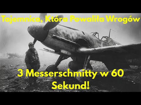 Sekret Dywizjonu 303: 3 Messerschmitty Zestrzelone w 1 Minutę dzięki Zakazanej Manewrze