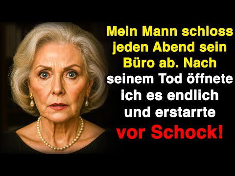 Mein Mann schloss sein Büro jede Nacht ab. Nach seinem Tod öffnete ich es – und war schockiert!