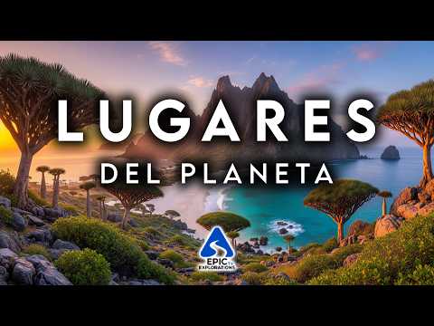 100 Lugares Más Increíbles de la Tierra | Guía de Viaje 4K