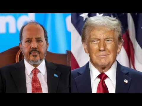 Trump Oo Niyad Ka  Jibiyay MD Hassan Sheikh, Turkiga Xiisd Cusub Ka Qabsatay Libya