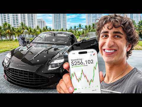 POV: Trading Bought You a $250,000 Car at 21