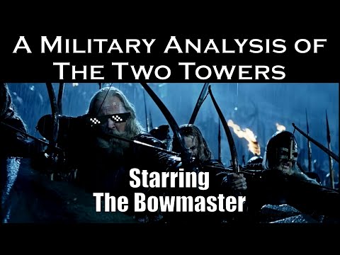 A Military Analysis of The Two Towers