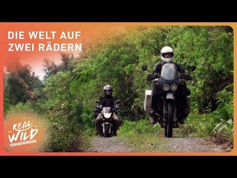 Weltreise per Motorrad: Abenteuer oder Gefahr? | Doku