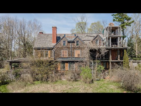 Designer's ABANDONED Mansion with EVERYTHING Left Behind | Found LUXURY Car, and Fine Art