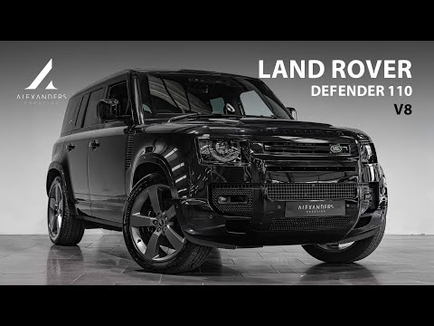 Land Rover Defender 110 V8 - Walkaround