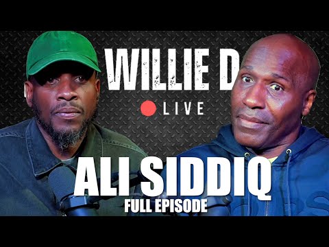 Ali Siddiq On Mental Health For Men, Staying Humble, Netflix Vs Youtube, Almost Crashing Out & More!
