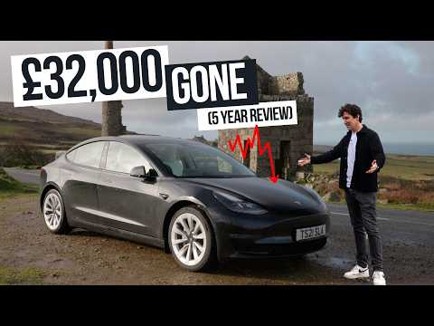 From £50,000 to £18,000: 5 Years Review My Tesla Model 3