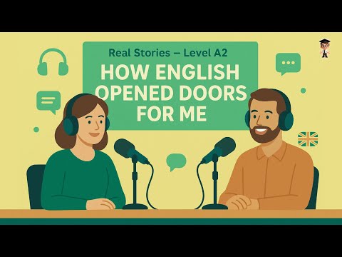 How Learning English Changed My Life Forever | English Listening A2 Podcast for Beginners