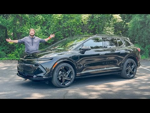 I Drive The Chevy Equinox EV For The First Time! Full Tour, Software, Comfort, & DC Fast Charging