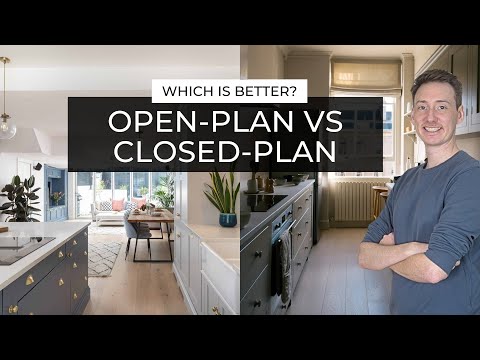 Open-Plan vs Closed-Plan Kitchen Layouts (Which Is Better?)