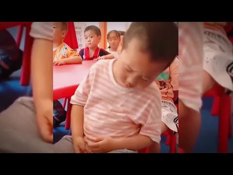 盘点那些班级里的特困生，这是电量不足了吧，像不像当年上课的你