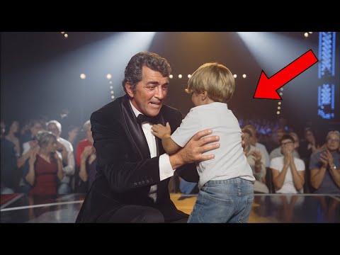 Dean Martin Stopped His Concert for a Crying Child—What the Kid Said BROKE His Heart